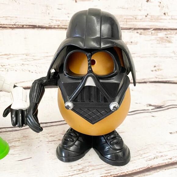 STAR WARS Mr Potato Head Darth Vader Storm Trooper Bundle - Picture 7 of 7